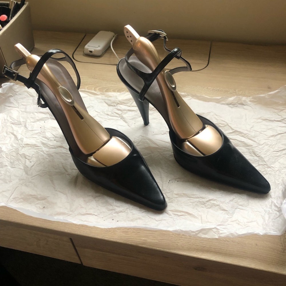 GUCCI Heels with Ankle Strap